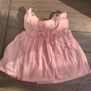 Tommy Bahama baby girls dress (12m)